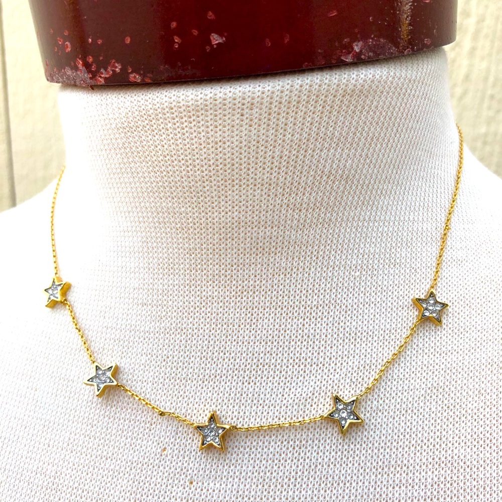 Juicy Couture “Star” choker necklace